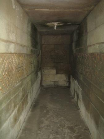 Tombe du groupe des colonnes de Mitla, Oaxaca, Mexique