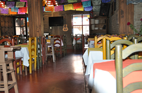 El Jacalon, Restaurant du Tule, Oaxaca, Mexique