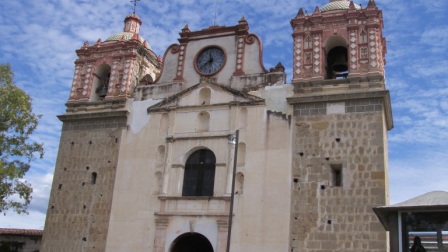 Eglise de Tlacolula, Oaxaca, Mexique