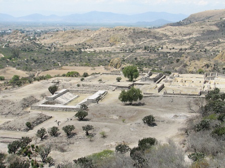 Site archéologique de Yagul, Oaxaca, Mexique