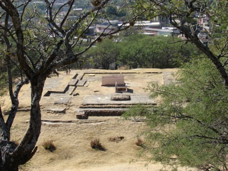 Site archéologique de Zaachila, Oaxaca, Mexique