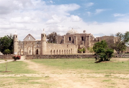 Ex-couvent de Cuilápam, Oaxaca, Mexique