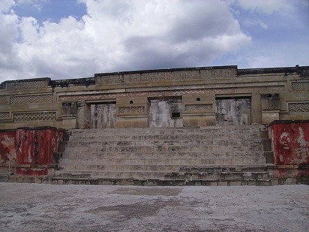 Site archéologique de Mitla, Oaxaca, Mexique