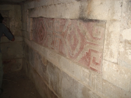 La tombe postclassique de l’hacienda de Xaaga, Oaxaca, Mexique