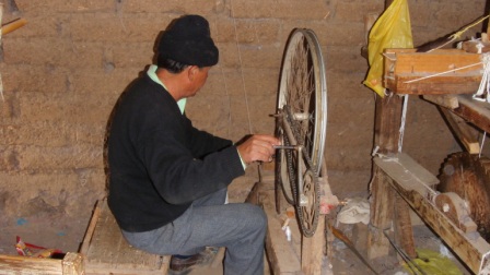 l’atelier de Francisco à Xaaga, Oaxaca, Mexique