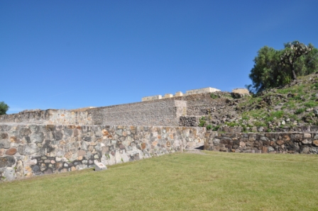 Le palais des 6 patios de Yagul, Oaxaca, Mexique