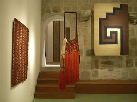 Le musée du textile (Museo del Textil), Oaxaca, Mexique
