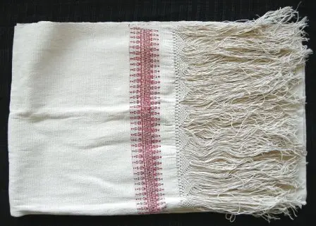 Reboso de la production textile de Oaxaca, Mexique