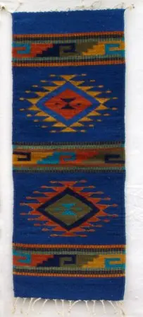 Tapis produit à Oaxaca, Mexique