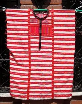 Exemple de vêtement produit à Oaxaca, Mexique