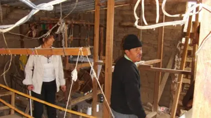 Mon ami Francisco, producteur de textile du village de Xaagá, Oaxaca, Mexique