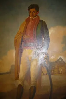 Portrait de Vicente Guerrero