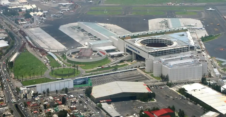 Aéroport international de Mexico