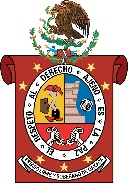 Bannière de Oaxaca, Mexique