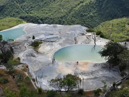 Hierve el Agua, Oaxaca, Mexique