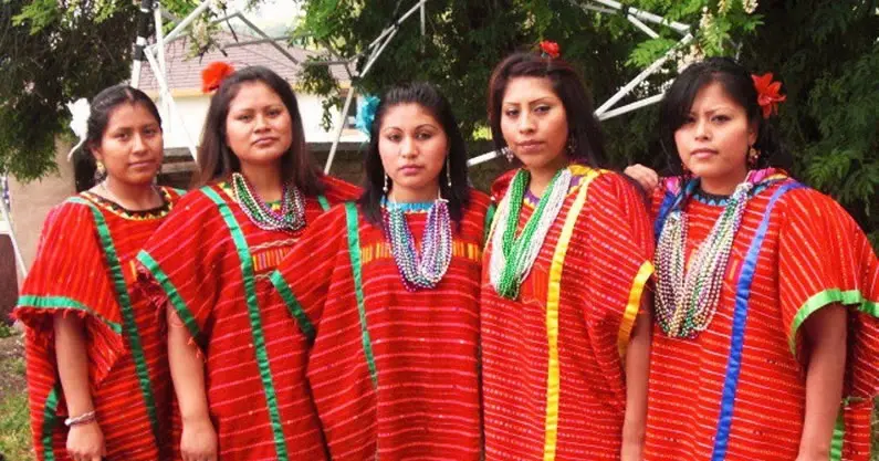 Les cuicateques de Oaxaca, Mexique