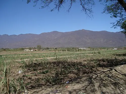 Paysage de Ajalapan, Oaxaca, Mexique