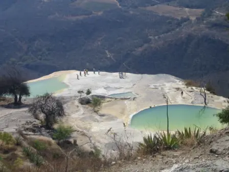 Hierve el Agua, Oaxaca, Mexique