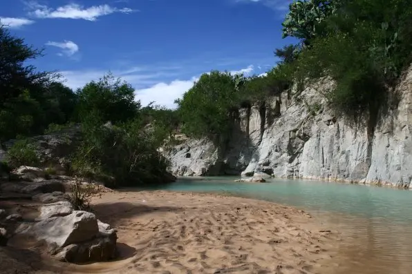 Paysage de Oaxaca, Mexique