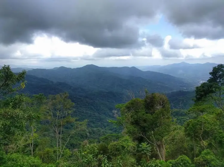 Paysage de Oaxaca, Mexique