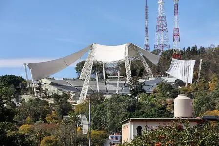 Auditorium Guelaguetza, Oaxaca, Mexique