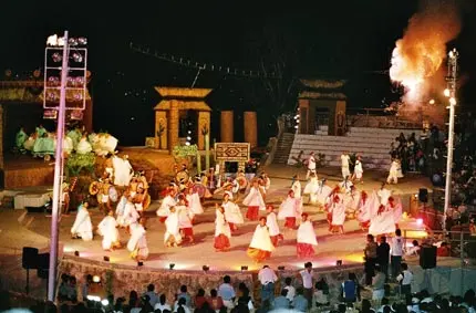 La légende de Donaji, Oaxaca, Mexique