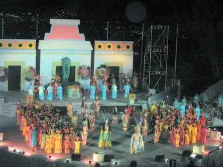 La légende de Donaji, Oaxaca, Mexique