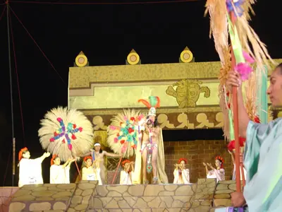 La legende de Donaji, Oaxaca, Mexique