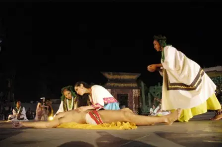 La legende de Donaji, Oaxaca, Mexique