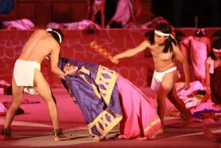 La legende de Donaji, Oaxaca, Mexique