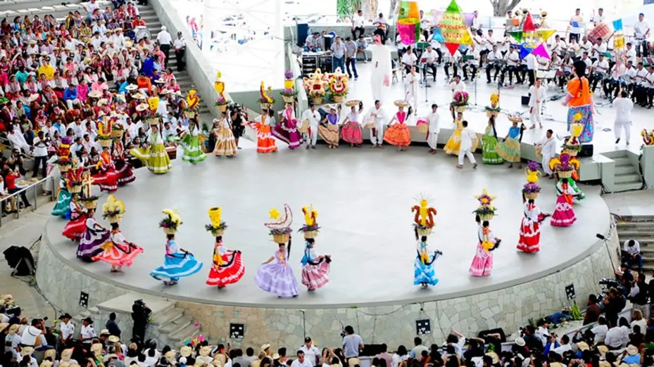 uditorium de la Guelaguetza à Oaxaca de Juárez, Mexique