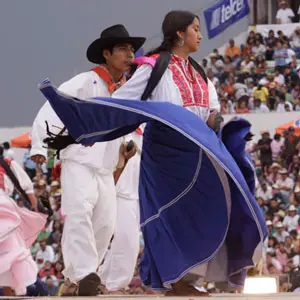 La guelaguetza, Oaxaca, Mexique