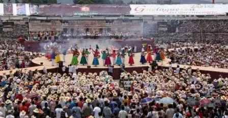 La guelaguetza, Oaxaca, Mexique