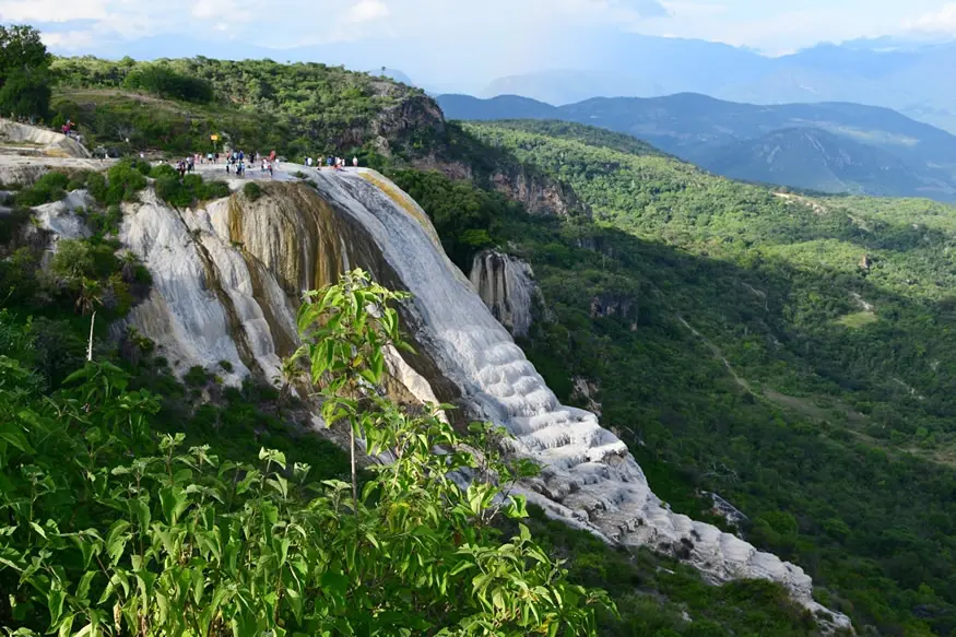 Hierve el agua, Oaxaca, Mexique