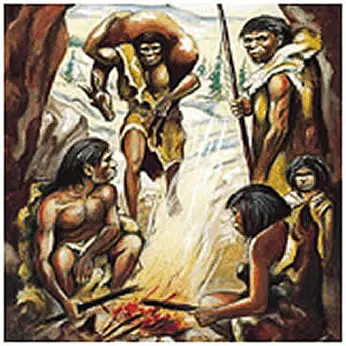 Illustration des périodes Paléo-indienne et Archaïque
