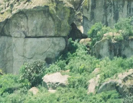 Grotte de Guila-Naquitz, Oaxaca, Mexique