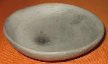 Assiette de la phase Chila de la culture zapotèque (1200-1521)