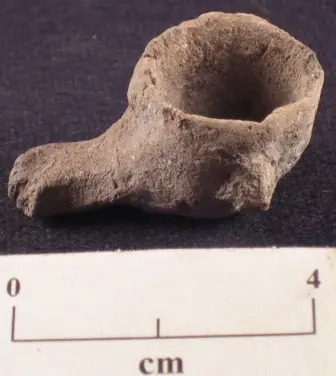 Miniature de bol à griffes de la phase Chila de la culture zapotèque (1200-1521)