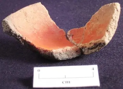 Bol semi-sphérique de la phase Liobaa de la culture zapotèque (800-1200)