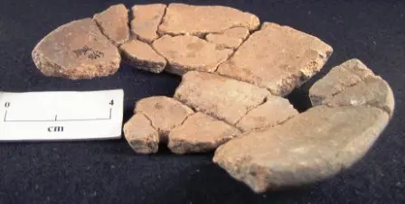 Bol semi-sphérique de la phase Liobaa de la culture zapotèque (800-1200)