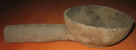 Diffuseur de parfum (sahumador) de la phase Xoo de la culture zapotèque (600-800)