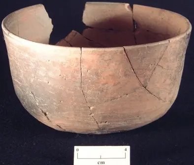Bol de la phase Xoo de la culture zapotèque (600-800)