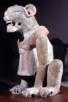 Le jaguar, symbole de l’élite dans la société Zapotèque