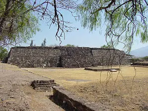 Lambityeco, site archéologique zapotèque, relais de l’autorité de Monte Albán
