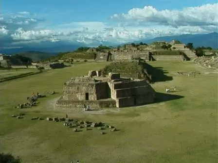 Monte Albán, la capitale zapotèque durant la période classique