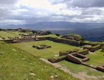 Monte Albán, la capitale zapotèque durant la période classique