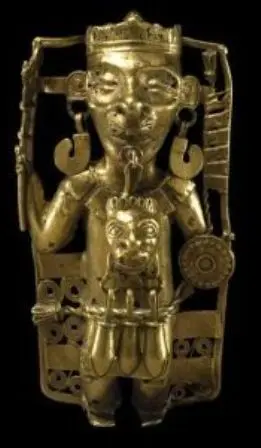 Le travail de l’or par les Zapotèque durant la période postclassique. Exemple de la tombe 7 de Monte Albán