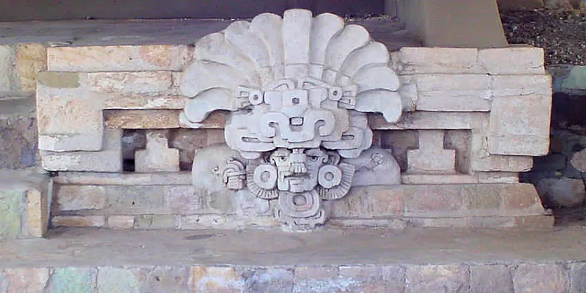 Zone archéologique de Lambityeco, Oaxaca, Mexique