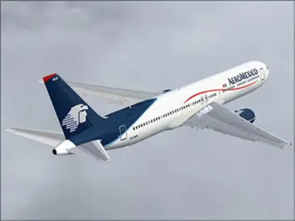 AeroMexico, compagnie nationale mexicaine