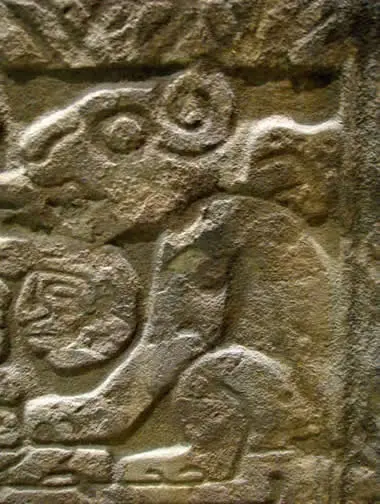 Le jaguar, symbole de l’élite de la société Zapotèque de Oaxaca, Mexique